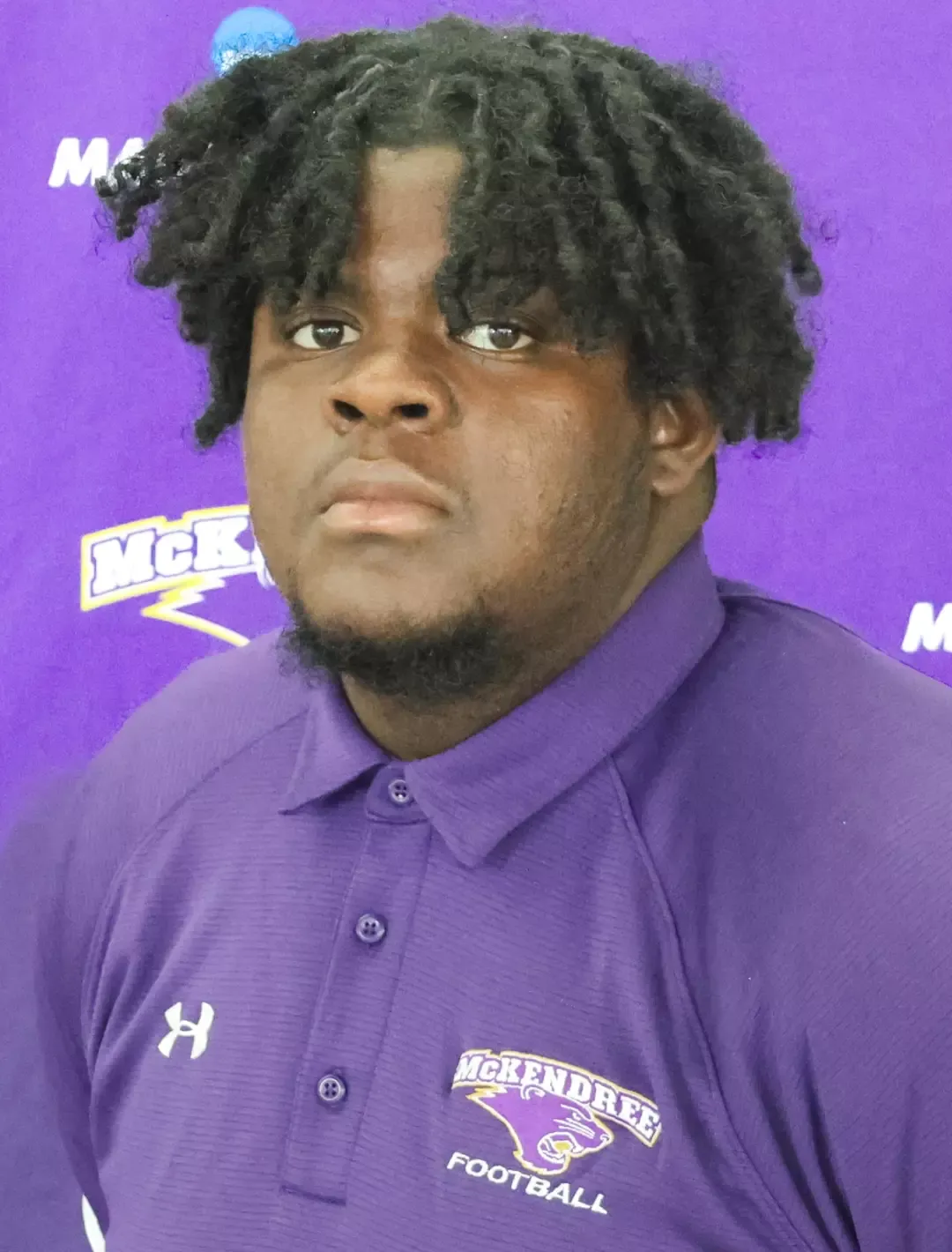 Renaldo Fisher, Football, McKendree University
