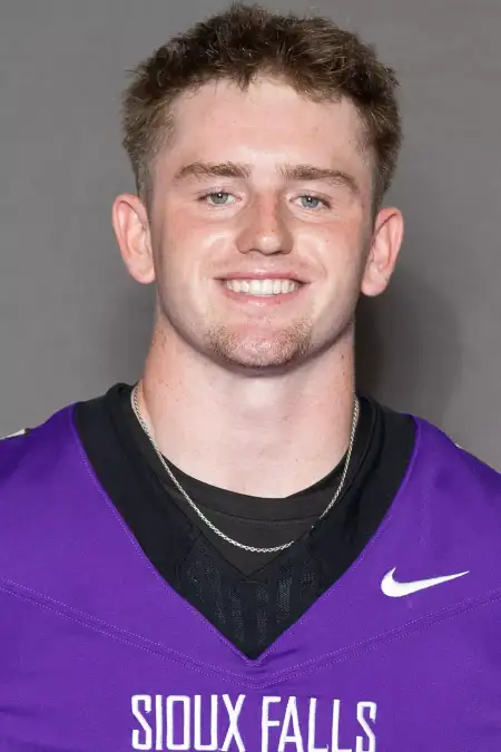 Beau Giblin, Football, University of Sioux Falls