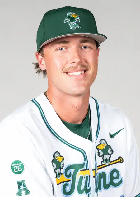 Owen Geiss, Baseball, Tulane University