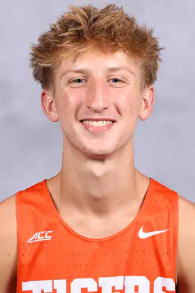 Garrett Brown, Track and Field, Clemson University