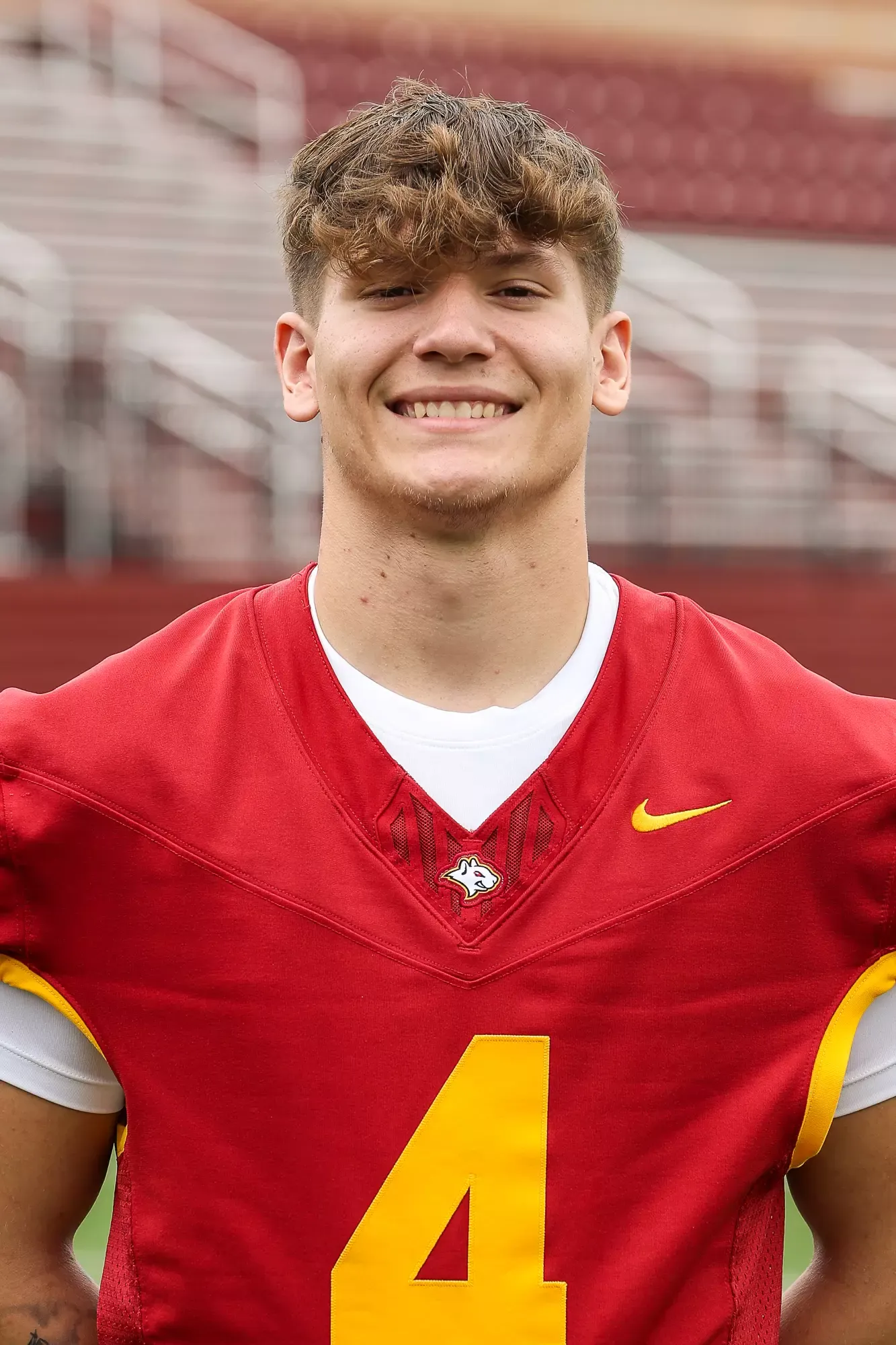 Braedan Greenfield, Football, Oberlin College