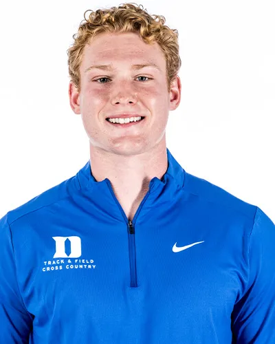 Elijah Cook, Track and Field (O), Duke University
