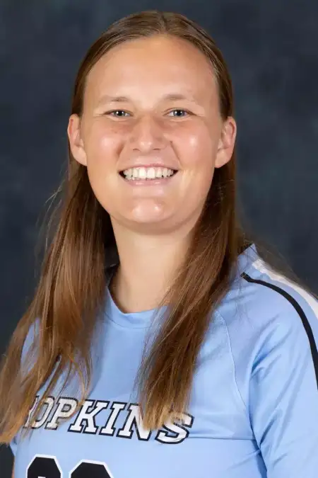 Kate Stone, Soccer, Johns Hopkins University