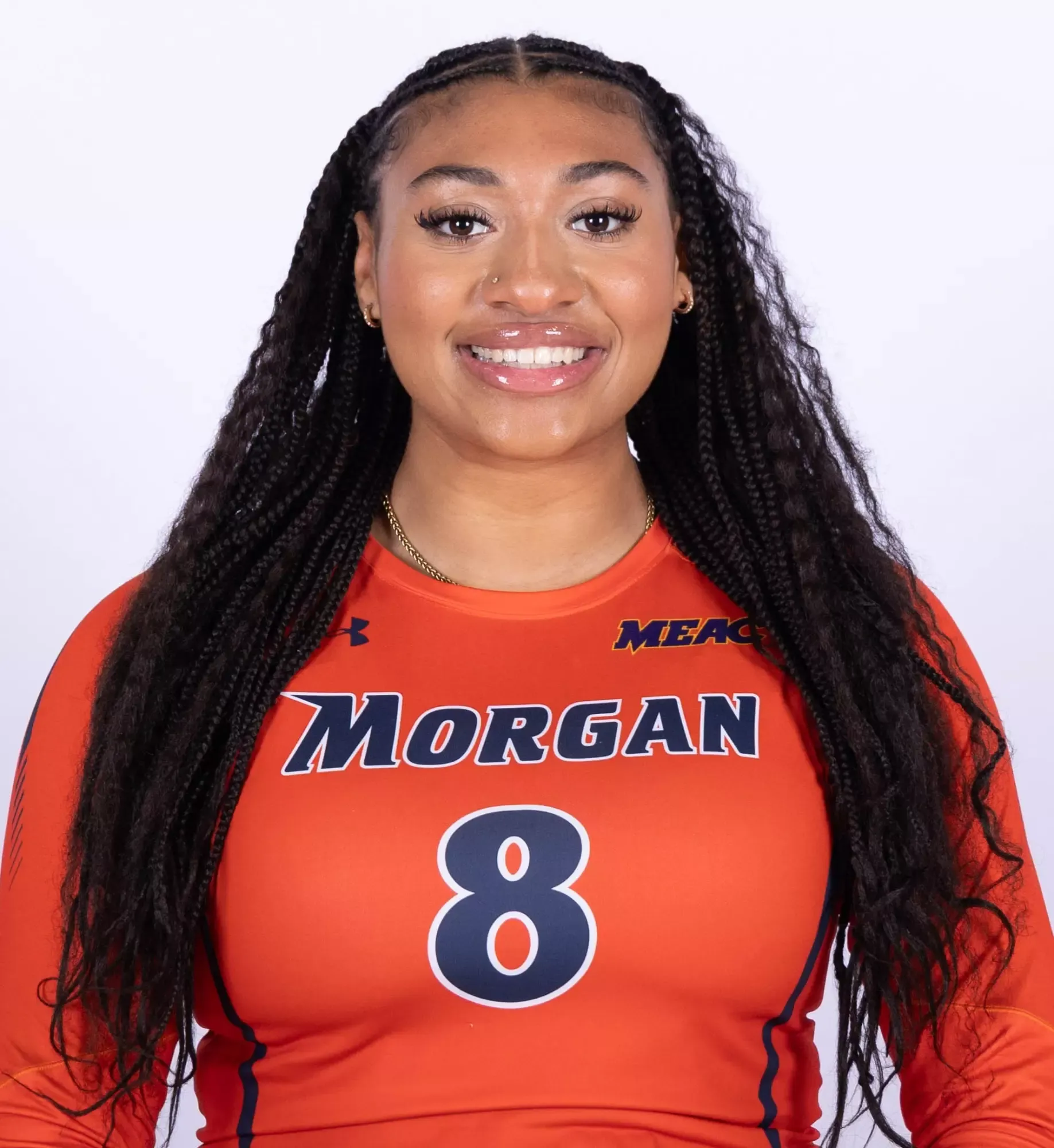 Tre'Niya Miller, Volleyball, Morgan State University