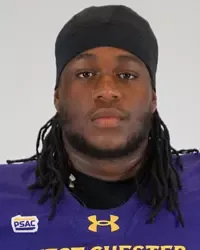 Debrick Johnson, Football, West Chester University