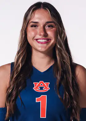 Belle Patrick, Volleyball, Auburn University