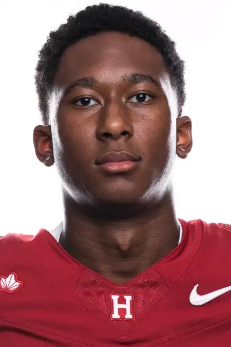 Jourdan Brissett, Football, Harvard University