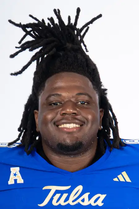 Dailen Howard, Football, University of Tulsa