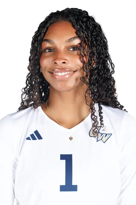 Pilar Presson, Volleyball, George Washington University