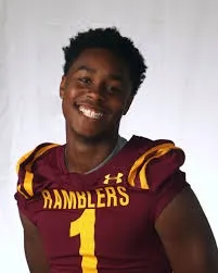 Donovan Robinson Jr., Football, undefined