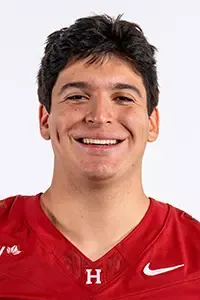 Brian Checkley, Football, Harvard University