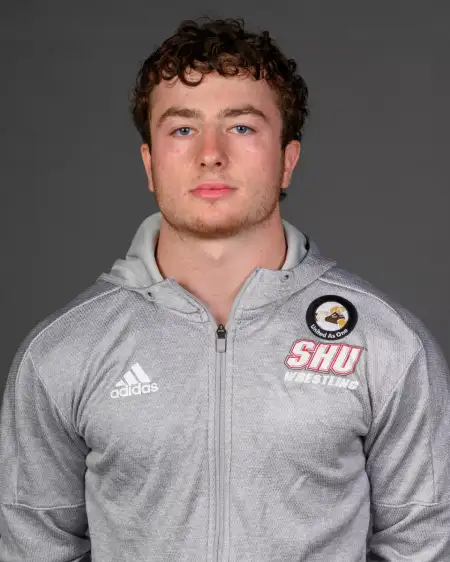 Corey Iannucci, Wrestling, Sacred Heart University