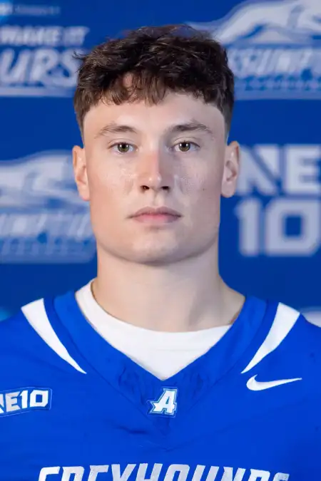Chase Gouvin, Football, Assumption University