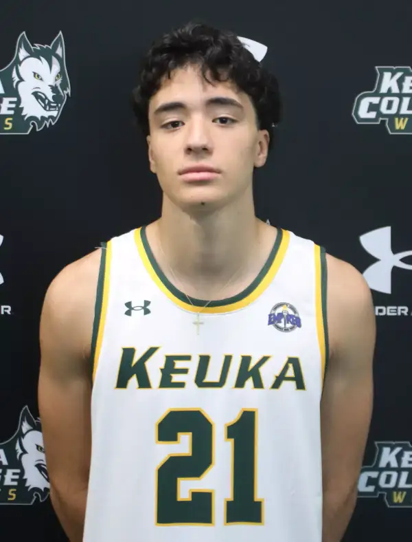 Sacha Gourreau, Basketball, Keuka College