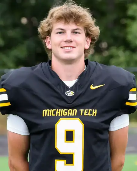 Dylan Daniels, Football, Michigan Tech University
