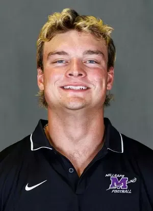 Harrison Rogers, Football, Millsaps College