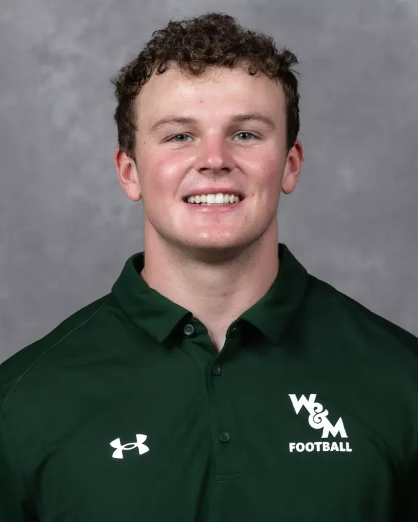 Jake Worthen, Football, College of William & Mary