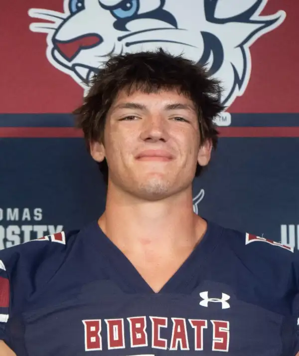 Cohen Cioffi, Football, St. Thomas University