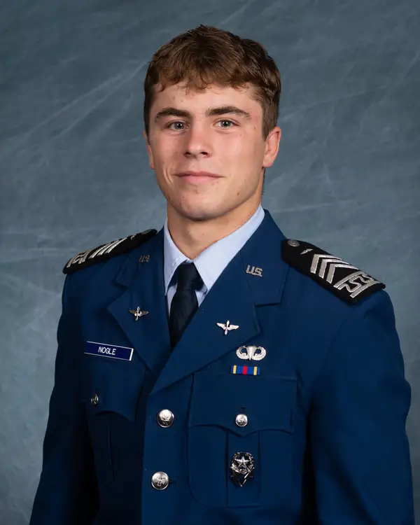 Carter Nogle, Wrestling, United States Air Force Academy