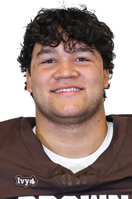 EJ Perez, Football, Brown University