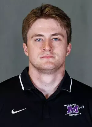 Pierce Goodwin, Football, Millsaps College