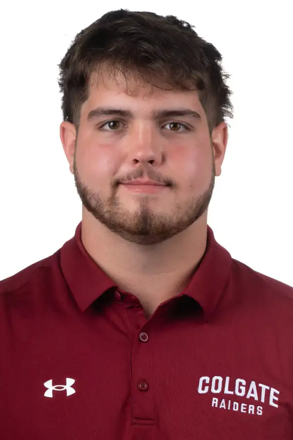 Dominic Moe Werner, Football, Colgate University