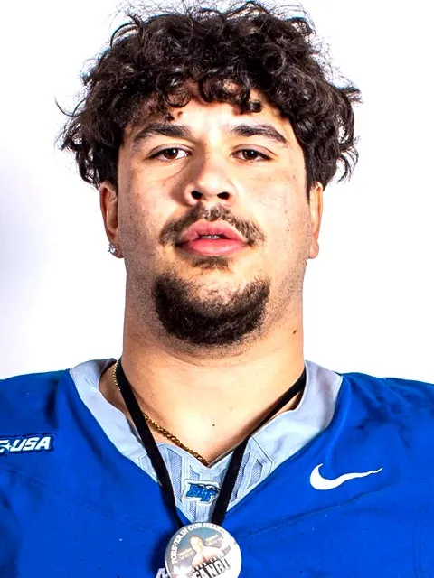 Ikani Tuiono, Football, Middle Tennessee State University