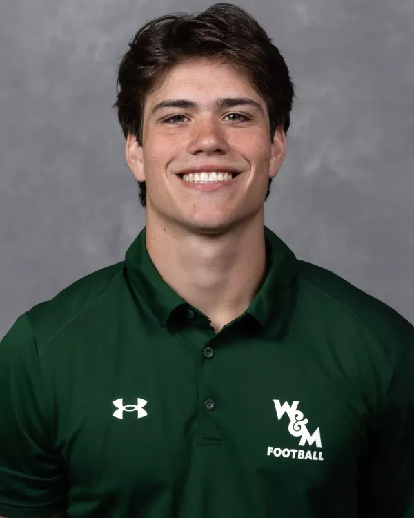 Jack Baumgartner, Football, College of William & Mary