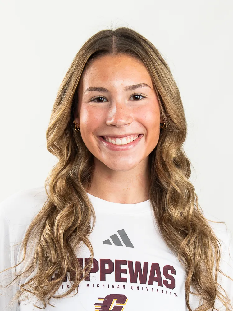 Jane Paddock, Track and Field, Central Michigan University