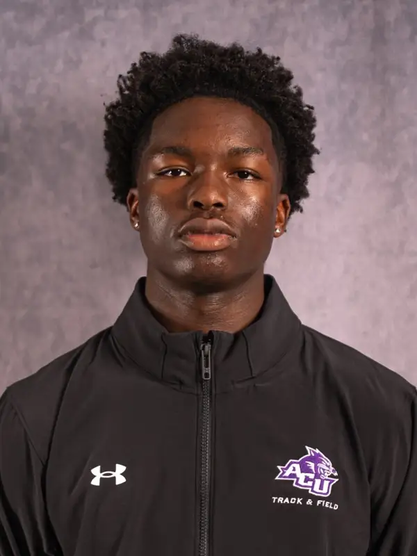 Abraham Olufemi-Dada, Track and Field (O), Abilene Christian University