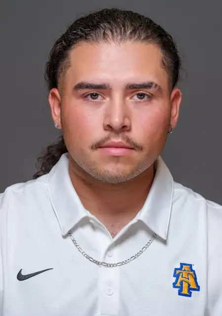 Gianni Alfaro, Golf, North Carolina A&T State University