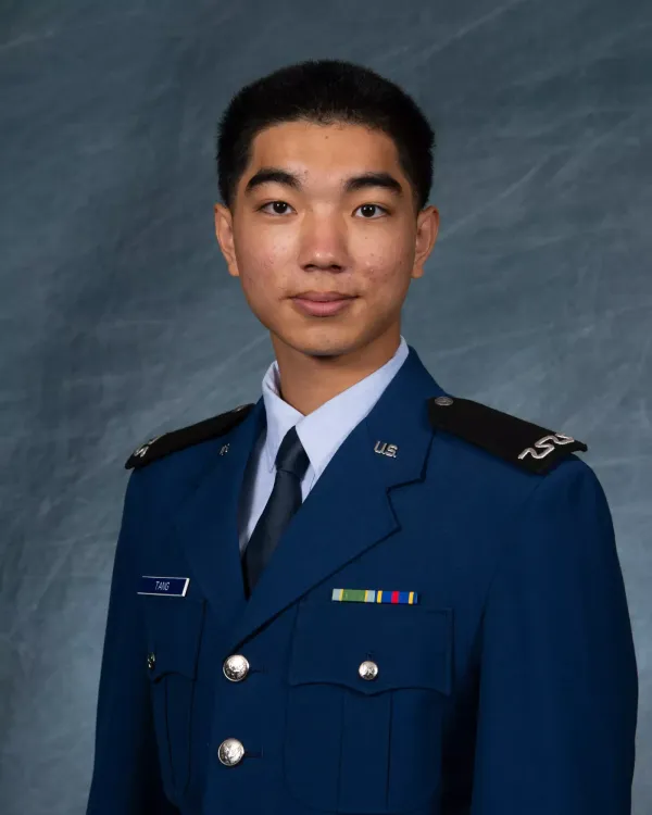 Owen Tang, Fencing, United States Air Force Academy