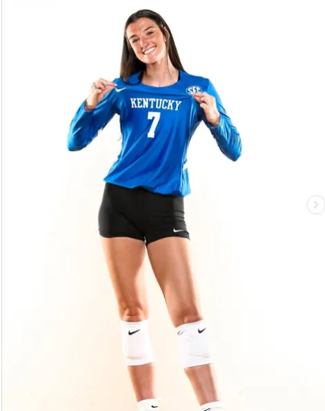 Haley Melby, Volleyball, undefined