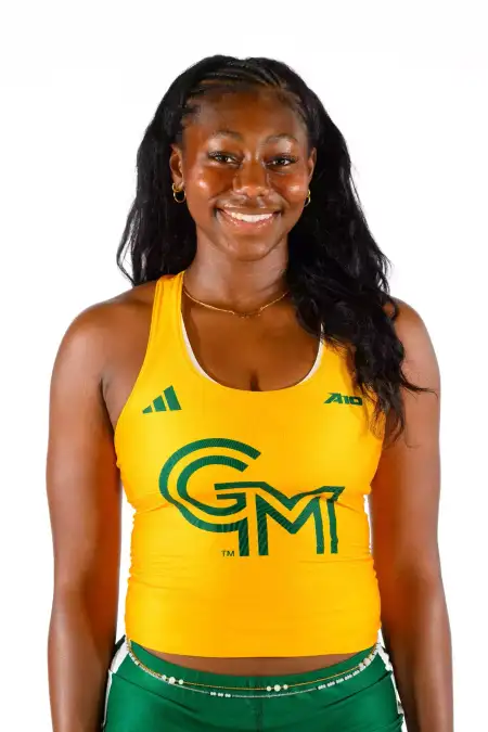 Sydney Rhodes, Track and Field (O), George Mason University