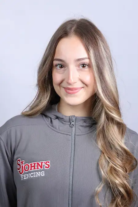 Catinca Dumitru, Fencing, St. John's University