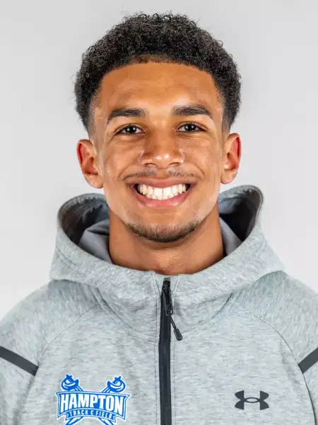 Evan Adams, Track and Field (O), Hampton University