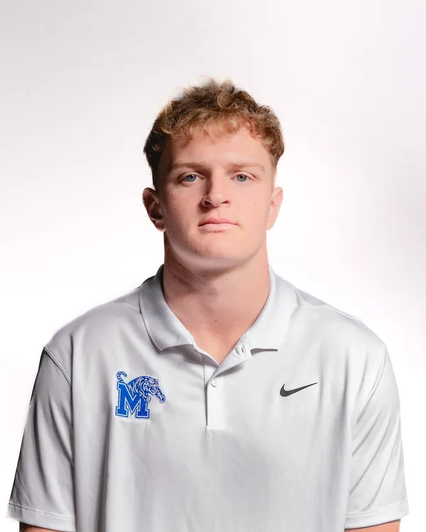 Garrett Essner, Football, University of Memphis