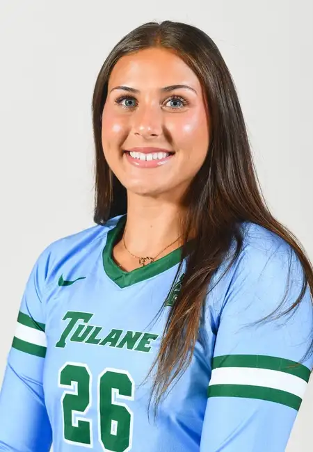 Zoe Rachow, Volleyball, Tulane University