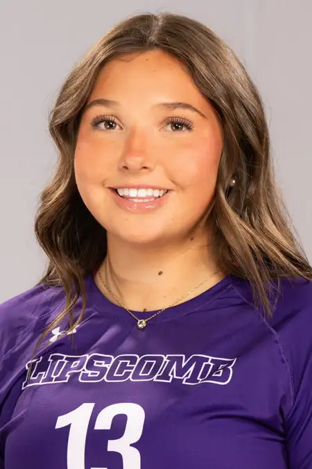 Makenna Kirlin, Volleyball, Lipscomb University