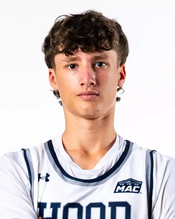 Chas Battaglia, Basketball, Hood College