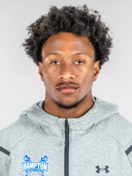 Jordan Dones, Track and Field (O), Hampton University