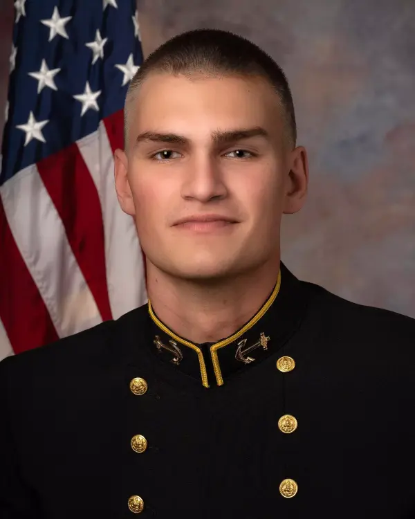 Adam Szatanek, Track and Field (O), United States Naval Academy
