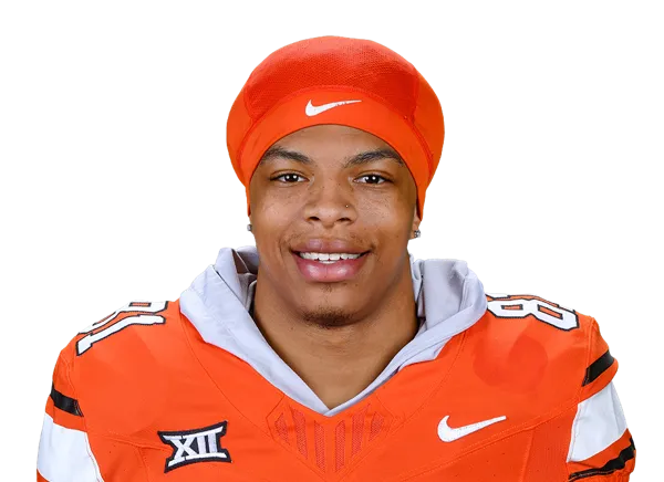 Camron Heard, Football, Oklahoma State University