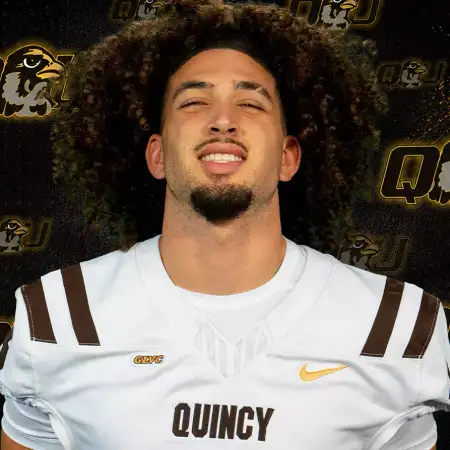 Isaiah Galutira, Football, Quincy University