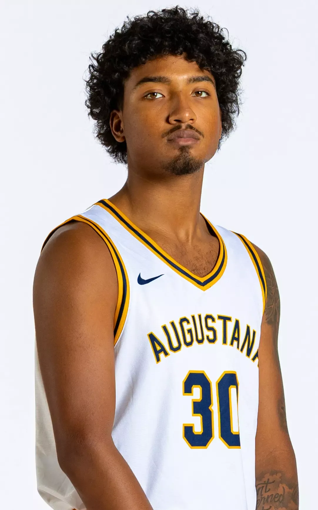 Jonathan Caicedo, Basketball, Augustana College