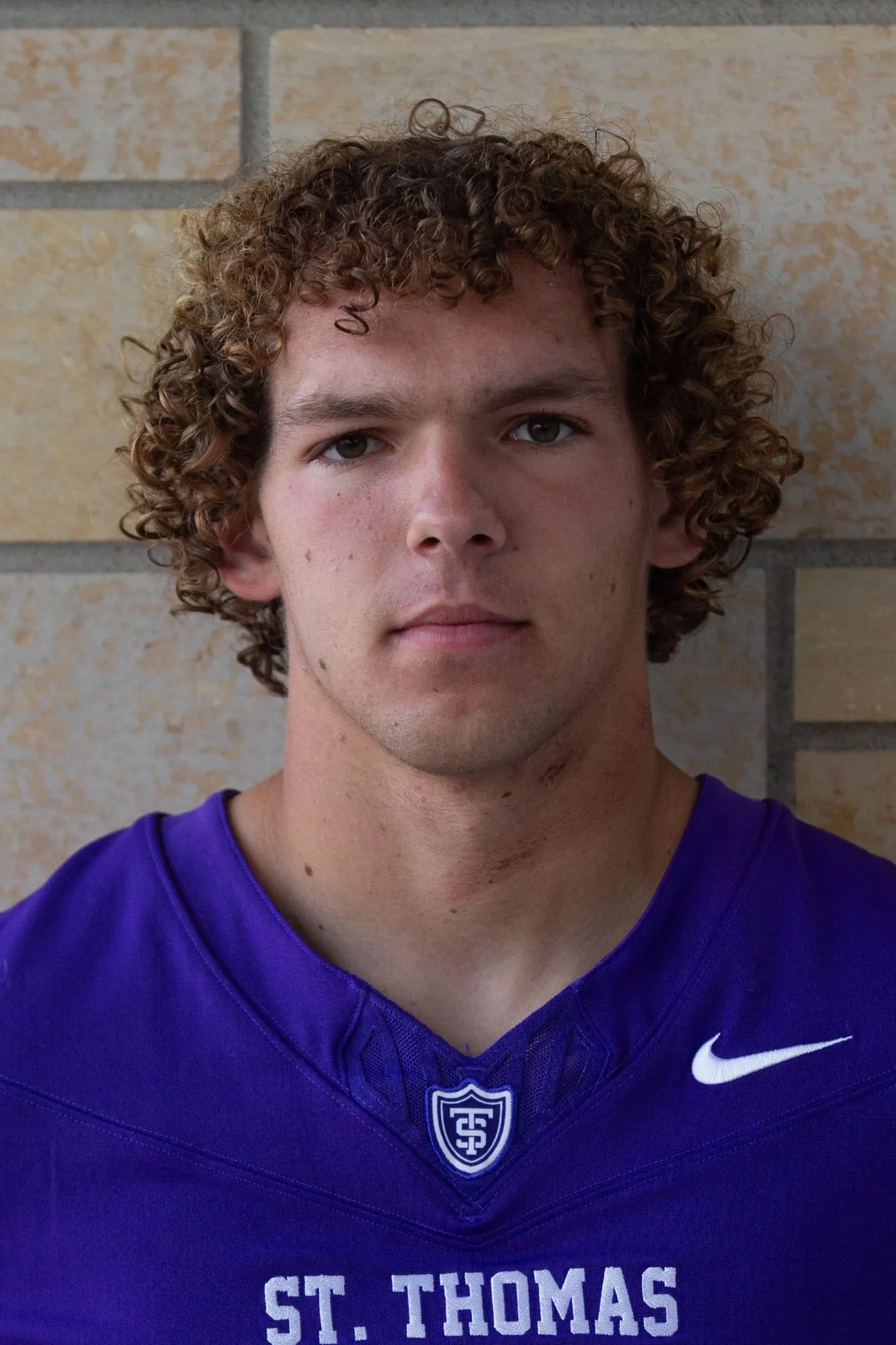 Landen Sturges, Football, University of St. Thomas