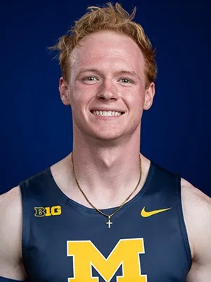 Jake Machiniak, Track and Field (O), University of Michigan