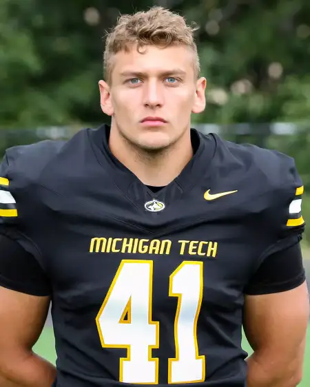 Ben Johnson, Football, Michigan Tech University