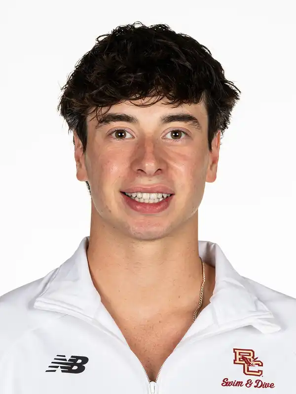 Gabriel Aleman, Swimming & Diving, Boston College