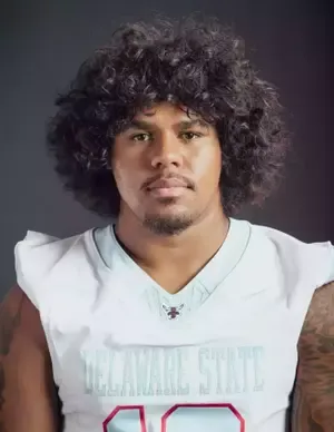 Quincy Robinson, Football, Delaware State University